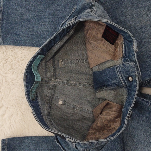 ROCK& ROLL SLIM STRAIGHT LEG JEANS. - Picture 7 of 17